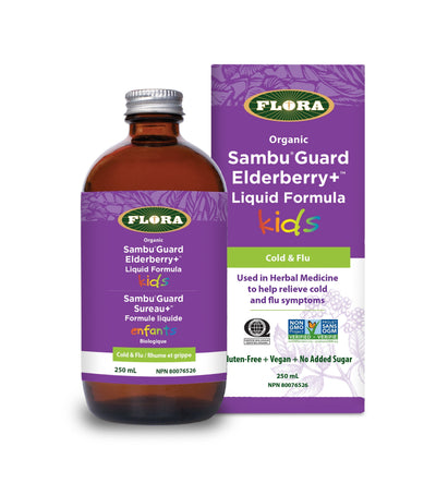Sambu®Guard Elderberry+ Liquid Formula for Kids