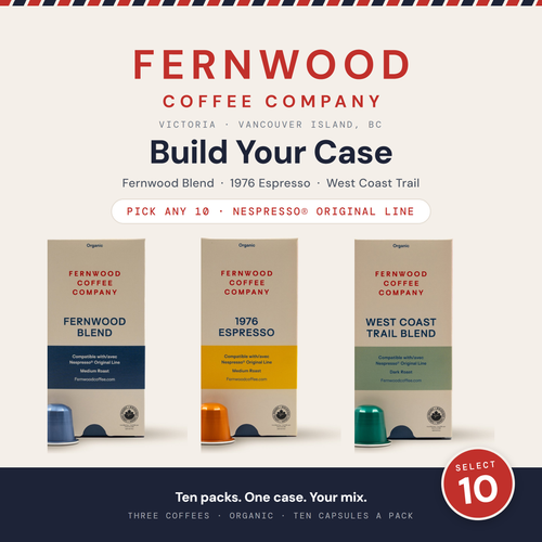 Fernwood Coffee Co. — Build Your Capsule Case (10 × 55 g)