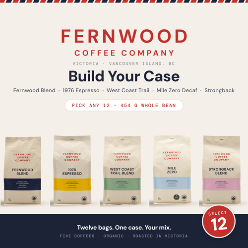 Fernwood Coffee Co. — Build Your Coffee Case (12 × 454 g)