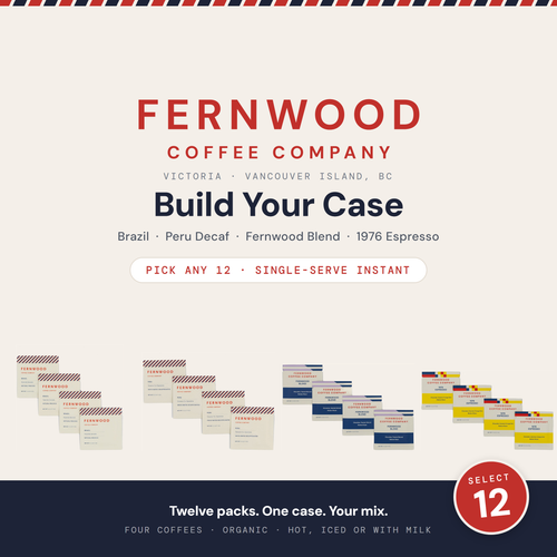 Fernwood Coffee Co. — Build Your Instant Case (12 × 16 g)
