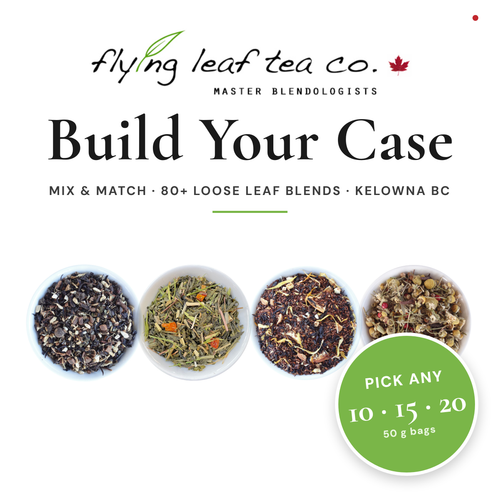 Flying Leaf Tea Co. — Build Your Case (10 / 15 / 20 bags)