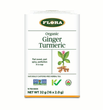 Ginger Turmeric Tea (12 × 16 Tea bags)