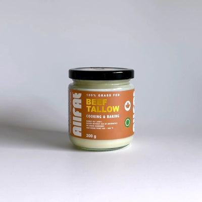 Allfat - Beef Tallow, Kidney Fat (6 × 200 g)