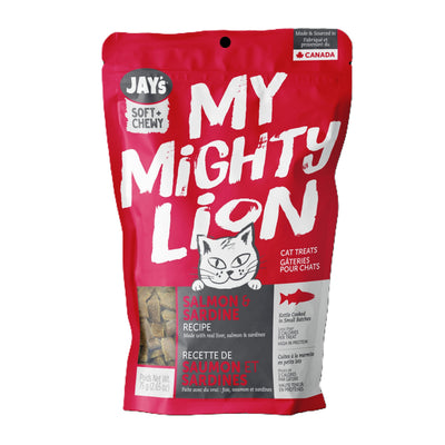Jay's My Mighty Lion Salmon (12 × 75 g)