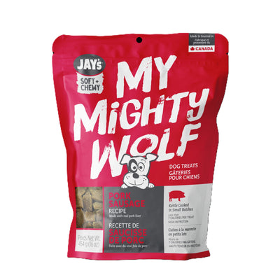 Jay's My Mighty Wolf Pork (8 × 454 g)