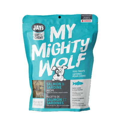Jay's My Mighty Wolf Salmon (8 × 454 g)