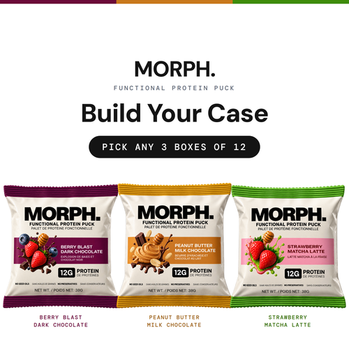 MORPH - Build Your Case (3 × 12 pucks)