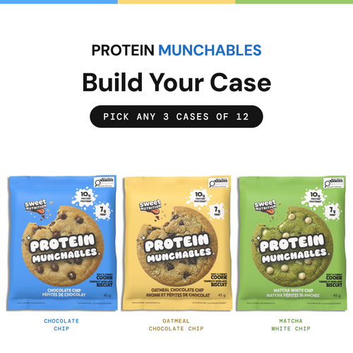 Protein Munchables - Build Your Case (3 × 12 × 45 g)