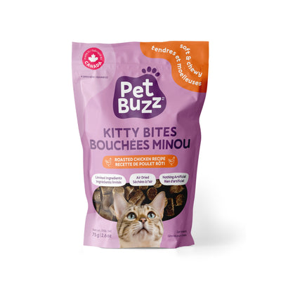 Pet Buzz Kitty Bites Roasted Chicken (12 × 75 g)