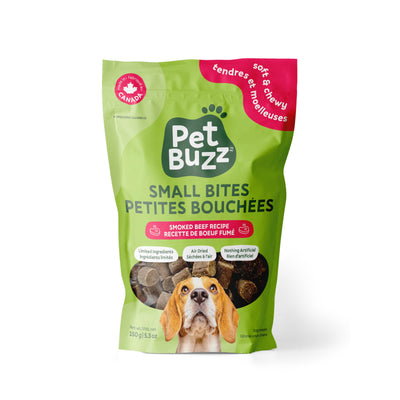 Pet Buzz Small Bites Smoked Beef (14 × 150 g)