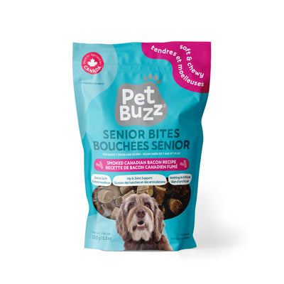Pet Buzz Senior Bites Smoked Canadian Bacon (14 × 150 g)