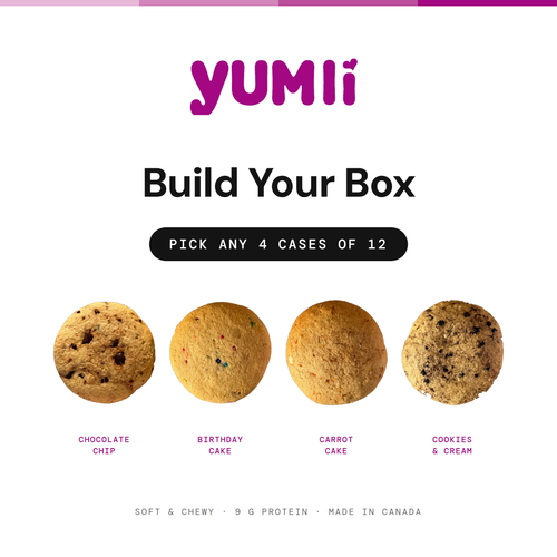 YUMli - Build Your Box (4 × 12 × 35 g)