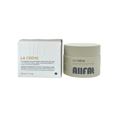Allfat - LA CRÈME Tallow Cream, Dry Skin (6 × 50 mL)