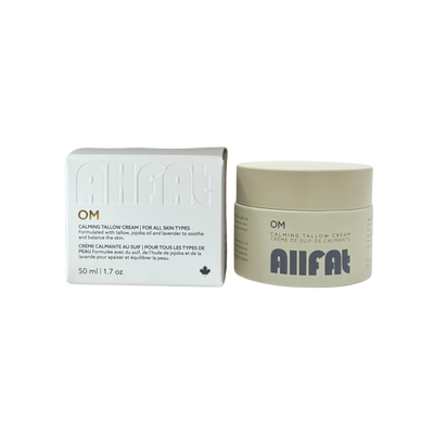 Allfat - OM Tallow Cream, Calming (6 × 50 mL)