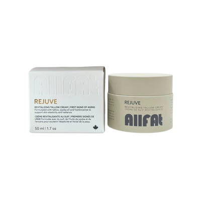 Allfat - REJUVE Tallow Cream, Frankincense (6 × 50 mL)