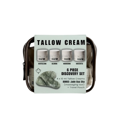 Allfat - Tallow Cream Discovery Set (6 × 1 set)
