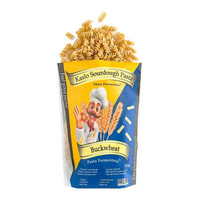 Kaslo - Buckwheat Rotini (12 × 454 g)