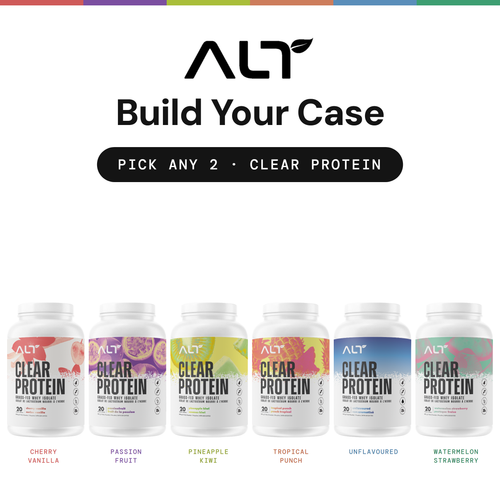 ALT - Build Your Case, Clear Protein (2 × 20 servings)