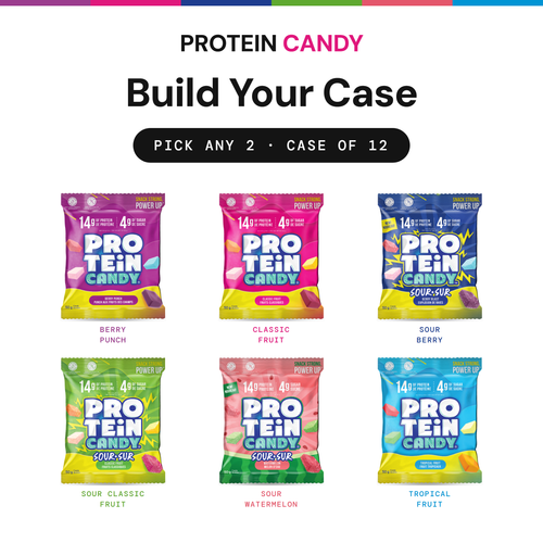 Protein Candy - Build Your Case (2 × 12 × 50 g)