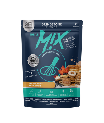 Grindstone Golden Maple Pancake and Baking Mix (6 × 420 g)