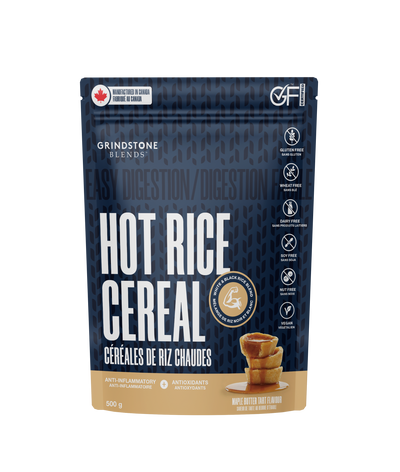 Grindstone Maple Butter Tart Hot Rice Cereal (12 × 500 g)