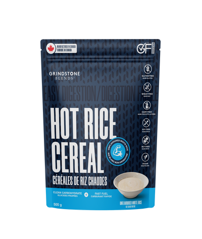 Grindstone Unflavoured White Rice Hot Cereal (18 × 500 g)