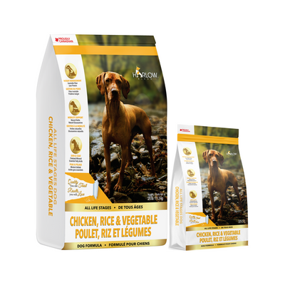 Chicken, Rice & Vegetable Dry Dog Food – Whole Life Stages® (6 / 2 × 2.27 kg / 11.3 kg)