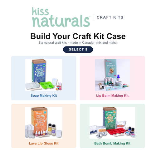 Kiss Naturals — Build Your Case (8 × kits)