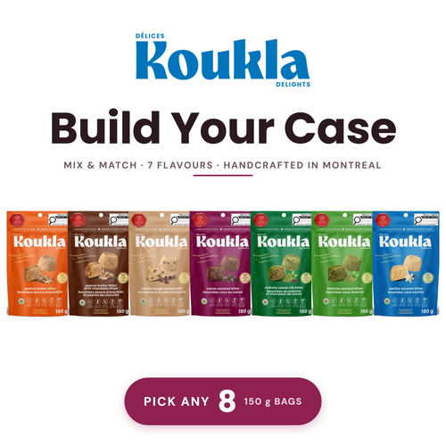 Koukla Delights — Build Your Case (8 × 150 g)