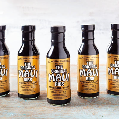 The Original Maui Marinade/Sauce (12 × 375 mL)