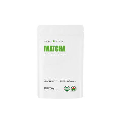 Matcha Ninja Organic Ceremonial Matcha (4 × 70 g)