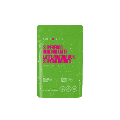 Matcha Ninja Superfood Matcha Latte (6 × 100 g)