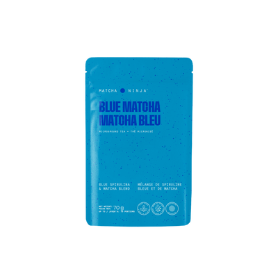 Matcha Ninja Blue Matcha (6 × 70 g)