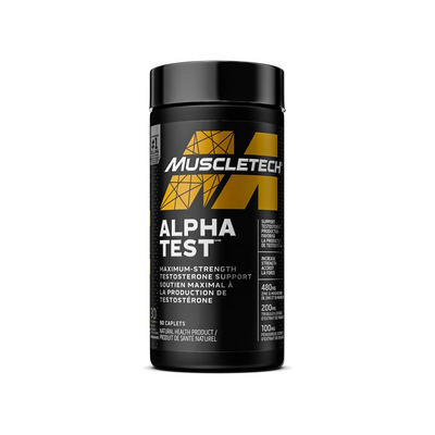 MuscleTech - Alpha Test Caplets (6 × 90 caplets)
