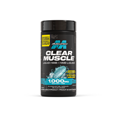 MuscleTech - Clear Muscle HMB Liquid Softgels (4 × 42 softgels)