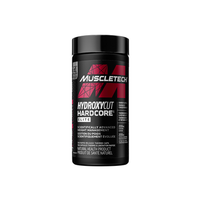 MuscleTech - Hydroxycut Hardcore Elite Capsules (4 × 136 capsules)