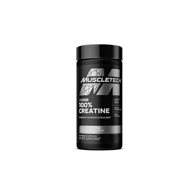 MuscleTech - Platinum 100% Creatine Capsules (4 × 100 capsules)