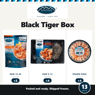 Northern Glacier — Black Tiger Box (13 × 228–340 g)