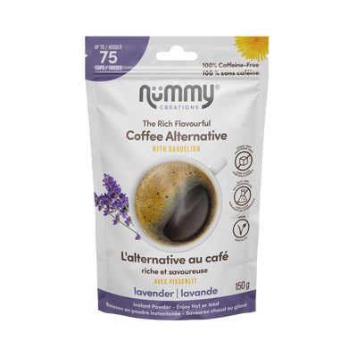 Nummy Creations Lavender Herbal Coffee Alternative (10 × 150 g)