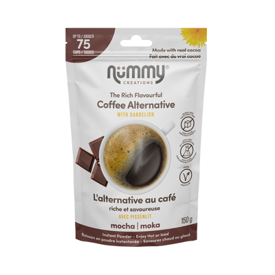 Nummy Creations Mocha Herbal Coffee Alternative (10 × 150 g)