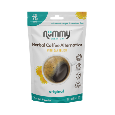 Nummy Creations Original Herbal Coffee Alternative (10 × 150 g)