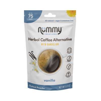Nummy Creations Vanilla Herbal Coffee Alternative (10 × 150 g)