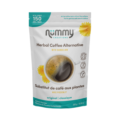 Nummy Creations Original Herbal Coffee Alternative (6 × 300 g)