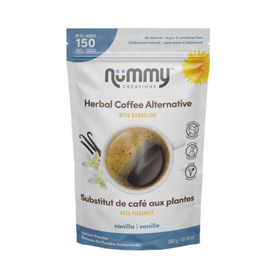 Nummy Creations Vanilla Herbal Coffee Alternative (6 × 300 g)