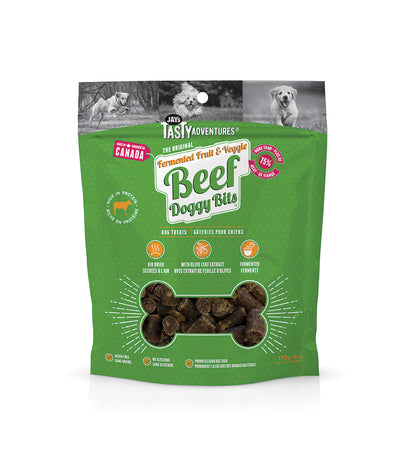 Jay's Fermented Fruit & Veggie Beef Doggy Bits (12 × 170 g)