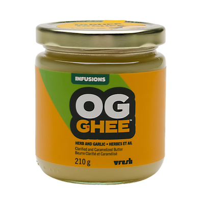 OG Ghee Herb & Garlic (10 × 210 g)
