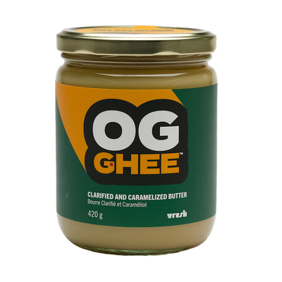OG Ghee Clarified & Caramelized Butter (6 × 420 g)
