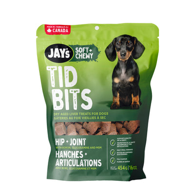 Jay's Tid Bits Hip & Joint (8 × 454 g)