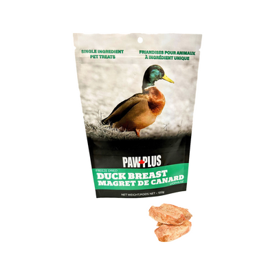 Paw Plus Freeze-Dried Duck Breast Treats (10 × 100 g)