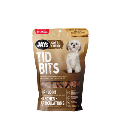 Jay's Peanut Butter Tid Bits Hip & Joint (12 × 200 g)